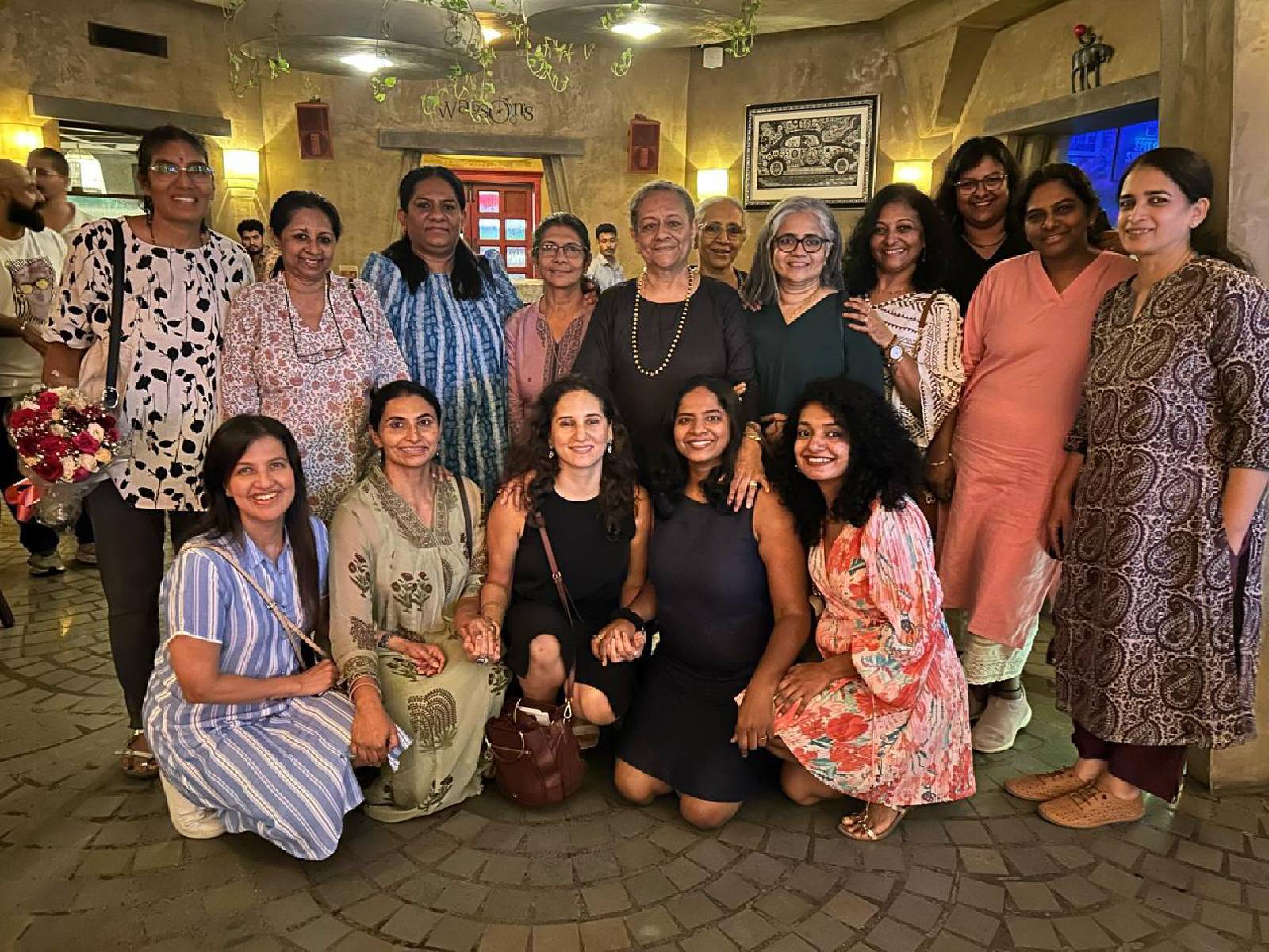 Cochin reunion -1st and 2nd March 25